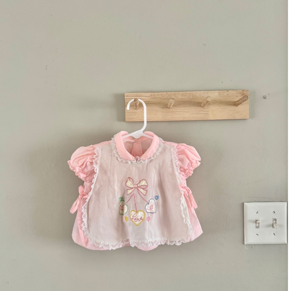 vntg nb cradle togs dress